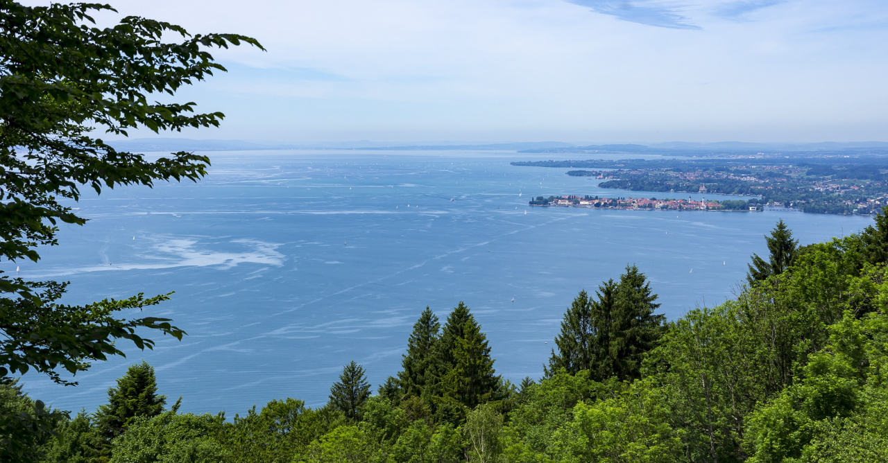 Ansicht vom Bodensee
