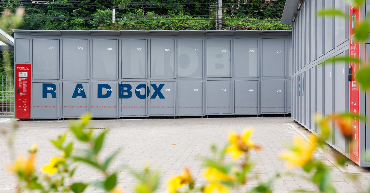 Radboxen am Bahnhof Feldkirch