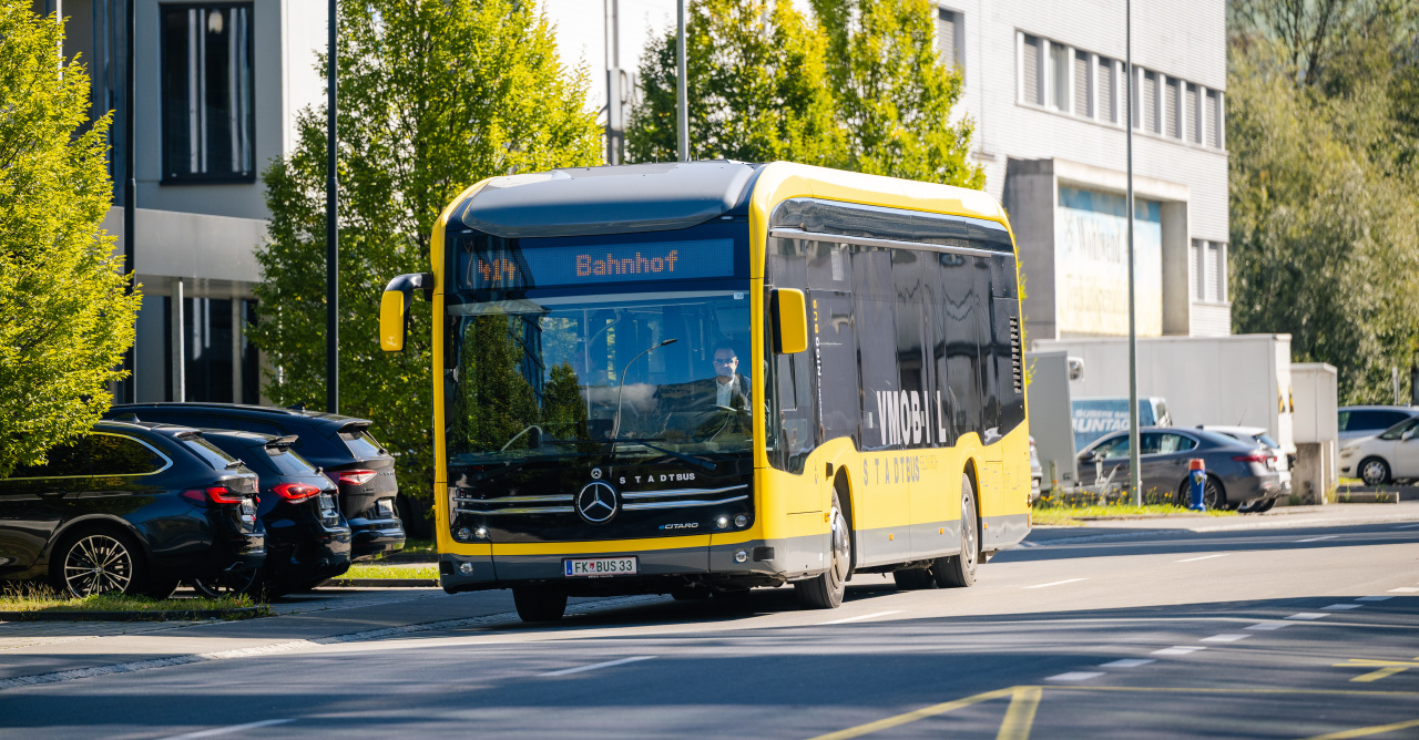 Linie 414 Stadtbus Feldkirch