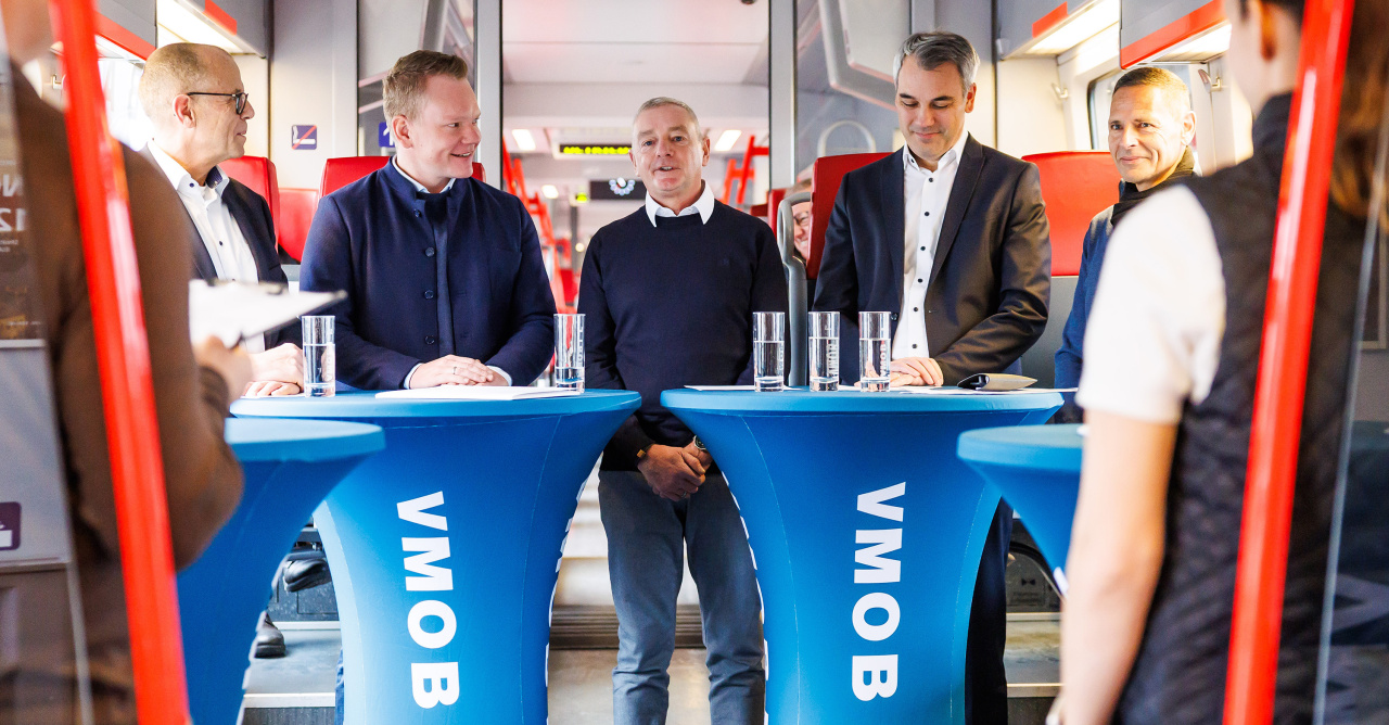 Die Neuerungen zum Fahrplanwechsel wurden bei einer Pressekonferenz präsentiert. 