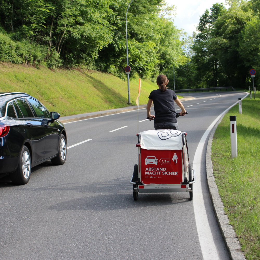 abstand auto fahrrad