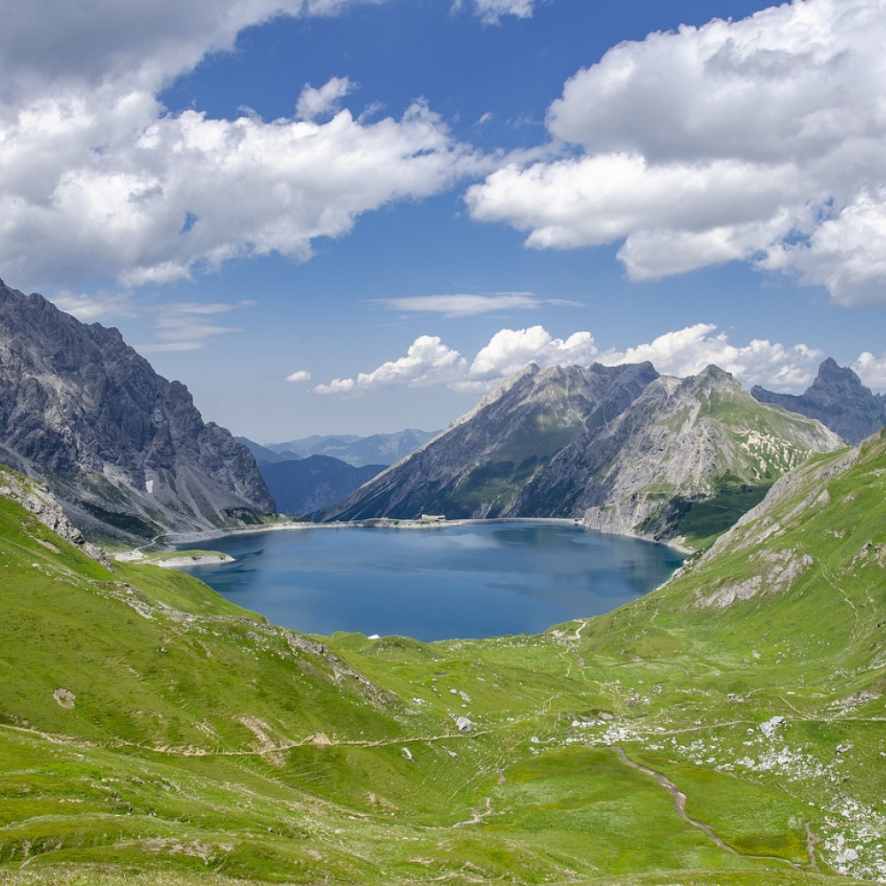 Hochgebirgssee