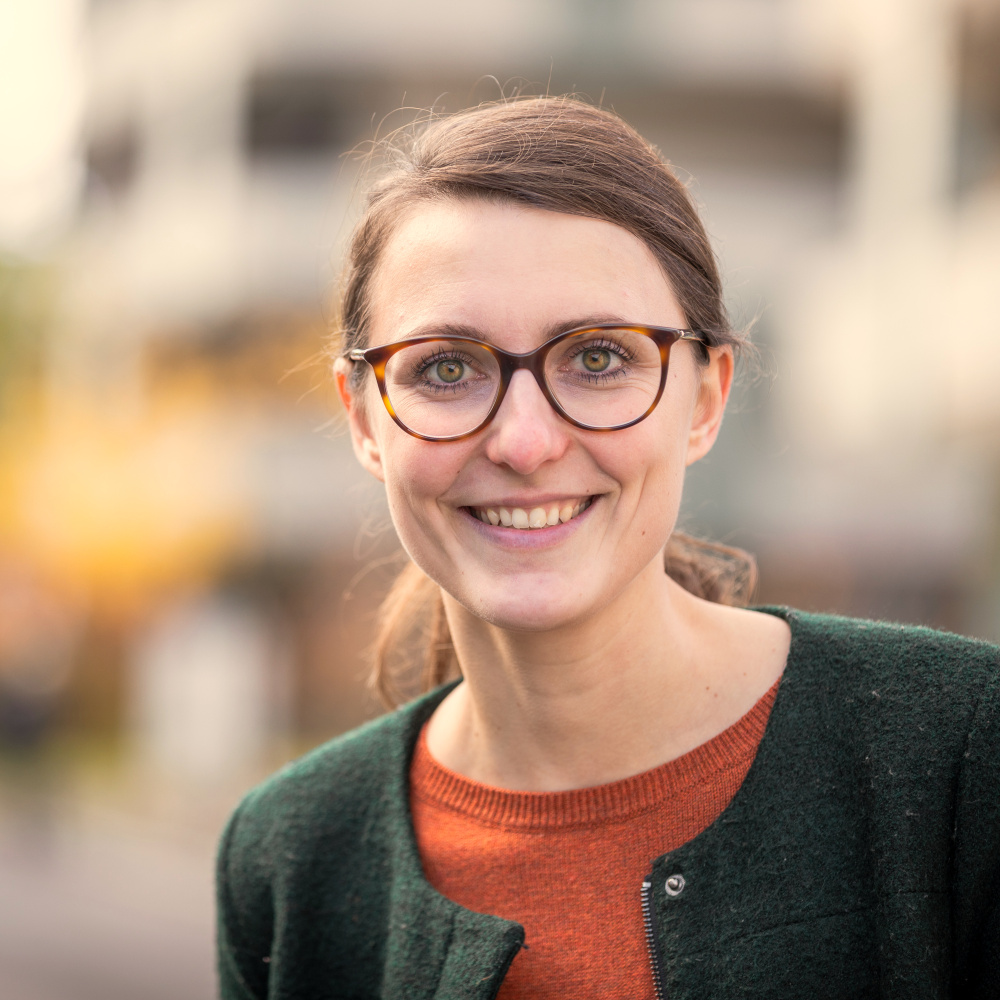 Leiterin des Bereichs Smart Mobility beim Verkehrsverbund Vorarlberg Verena Seethaler-Steidl