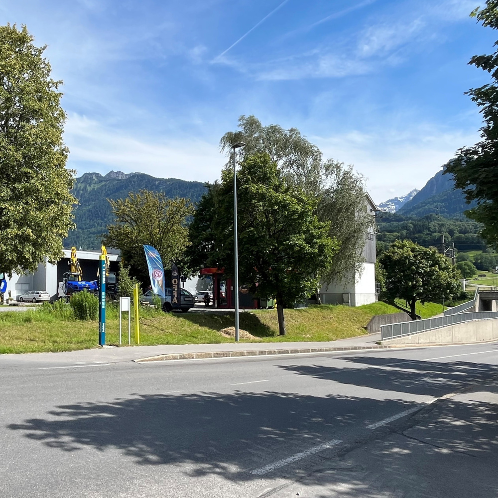 VMOBIL Station Schlins Bahnhof