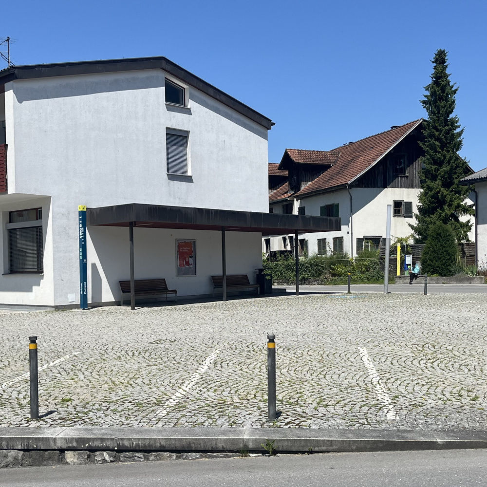 VMOBIL Station Schlins Postamt