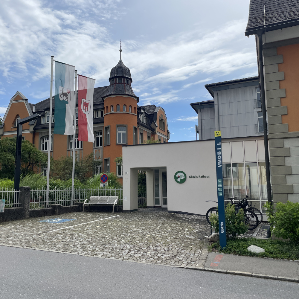 VMOBIL Station Götzis Rathaus