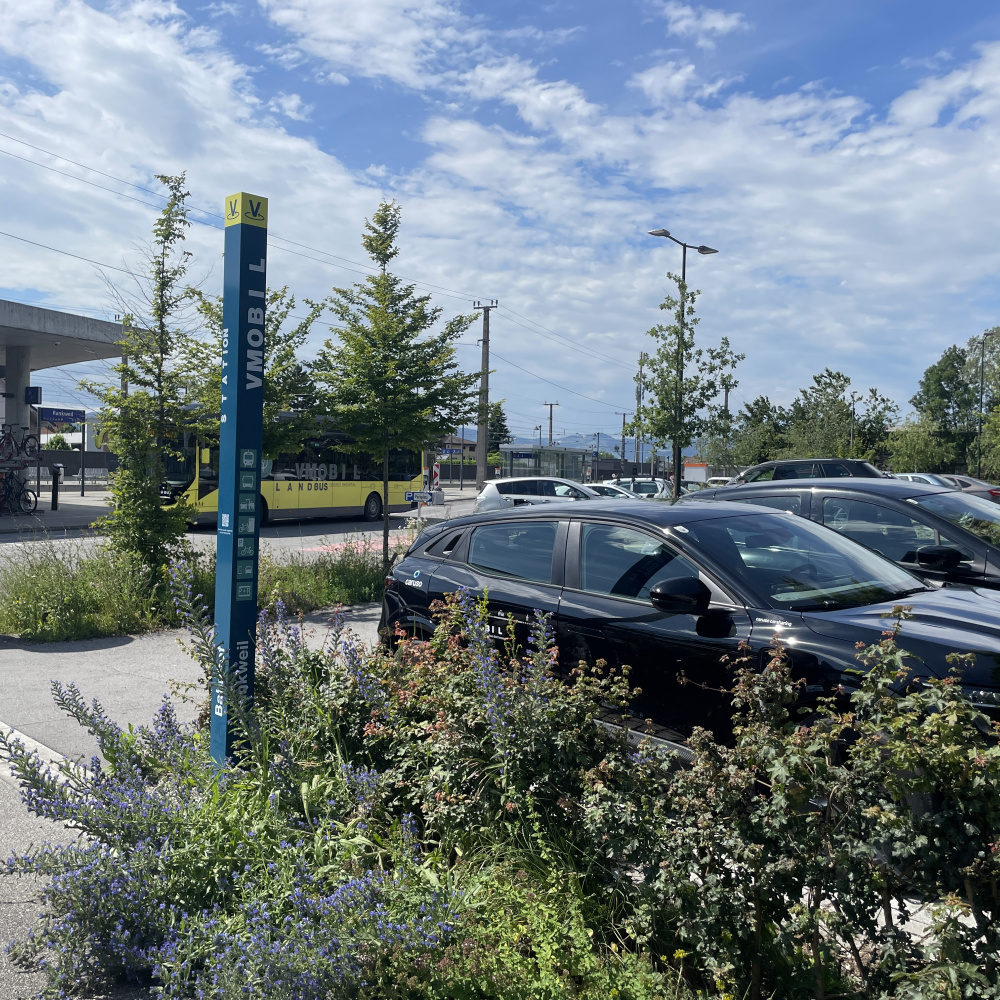 VMOBIL Station Rankweil Bahnhof