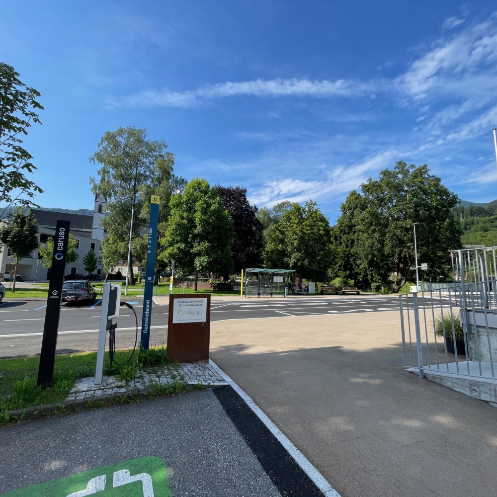 VMOBIL Station Frastanz Gemeindeamt