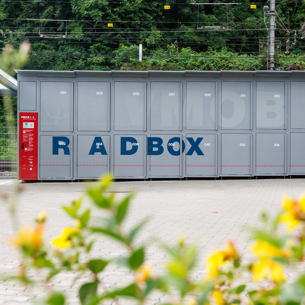 Radboxen am Bahnhof Feldkirch