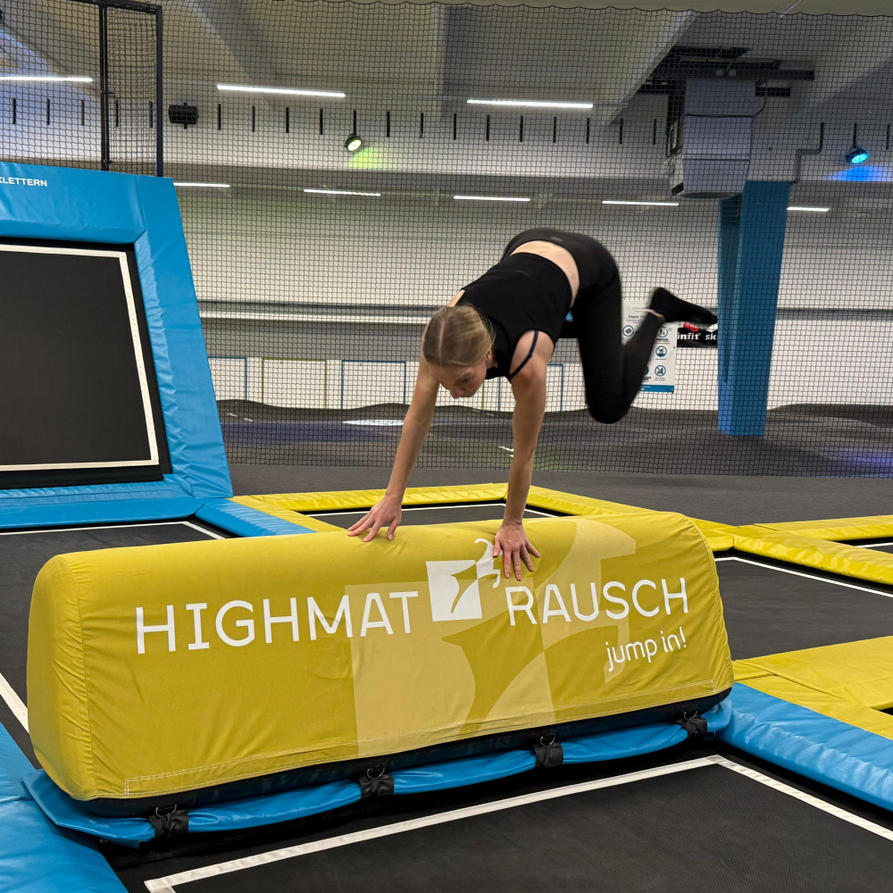 Trampolinhalle