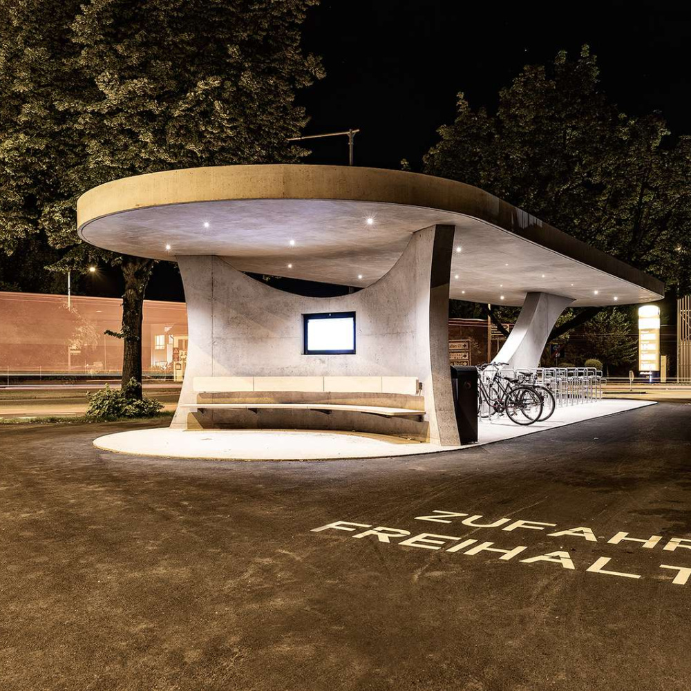 Bushaltestelle Gasthaus Engel Lustenau