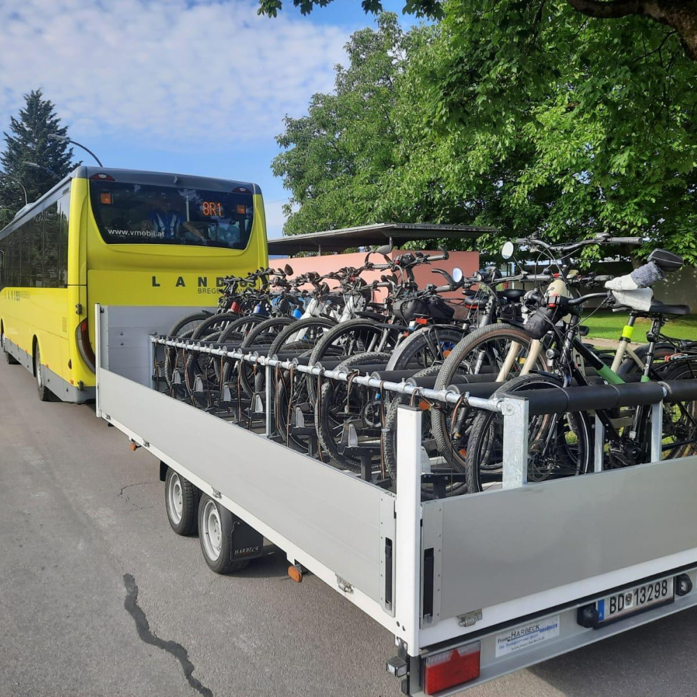Fahrradbus Anhänger