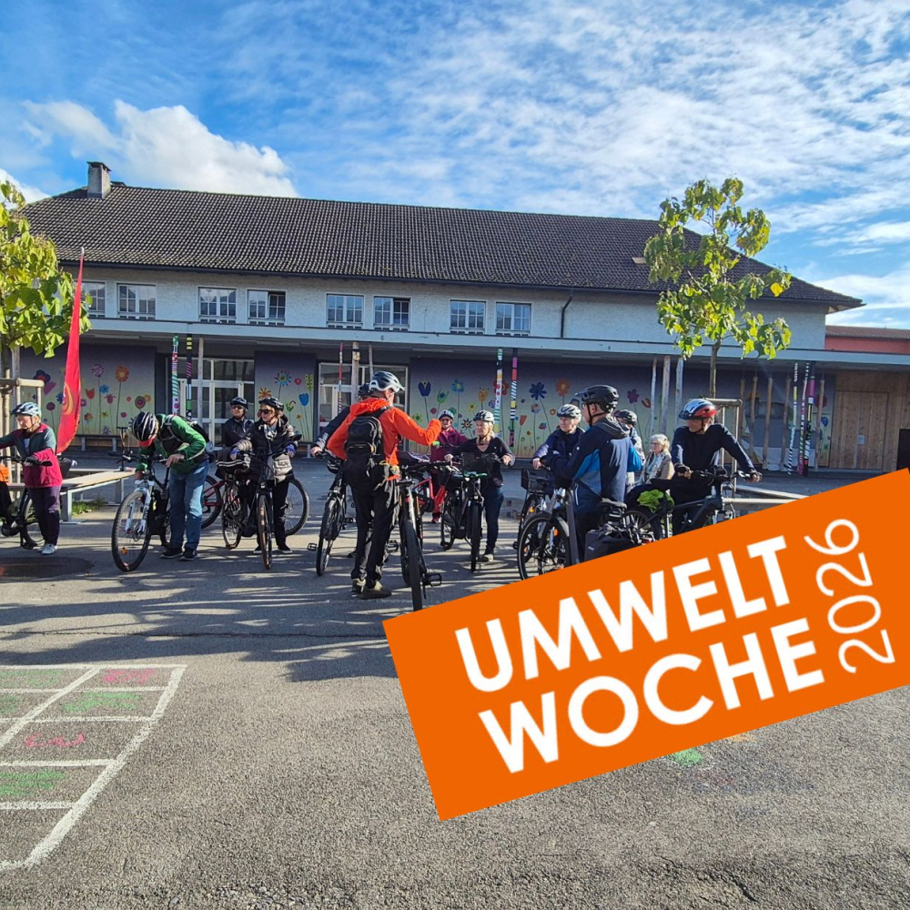 Gruppe beim E-Bike-Kurs in Lochau