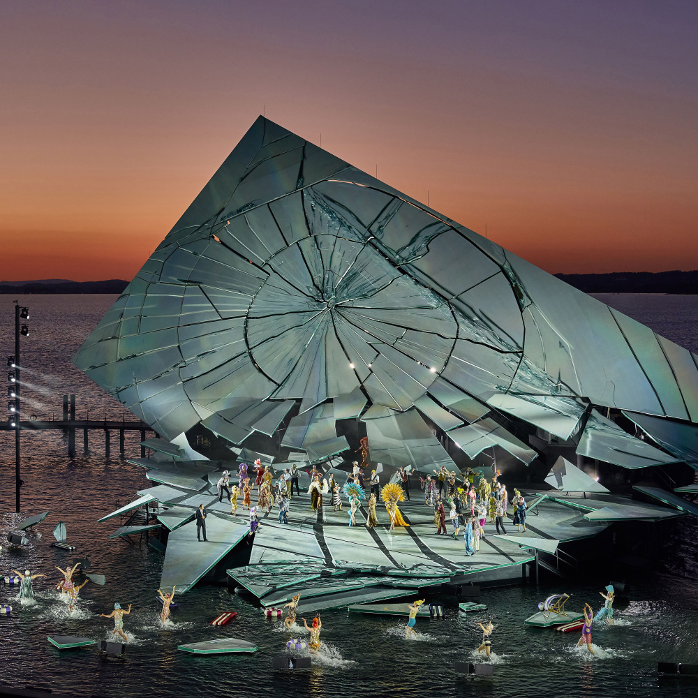 Seebühne Bregenz © Bregenzer Festspiele / Anja Koehler