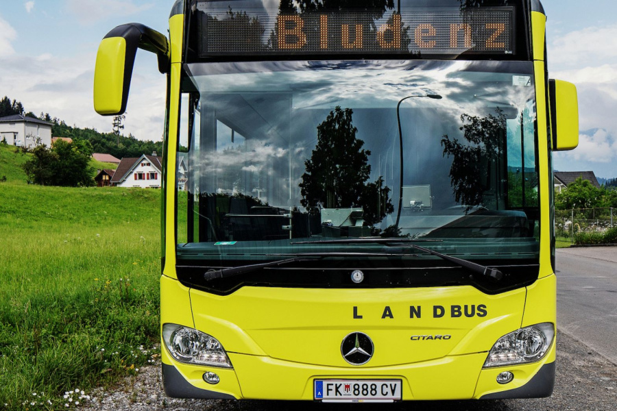 Landbus Walgau in Bludenz