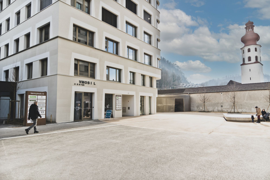 VMOBIL Center in Feldkirch