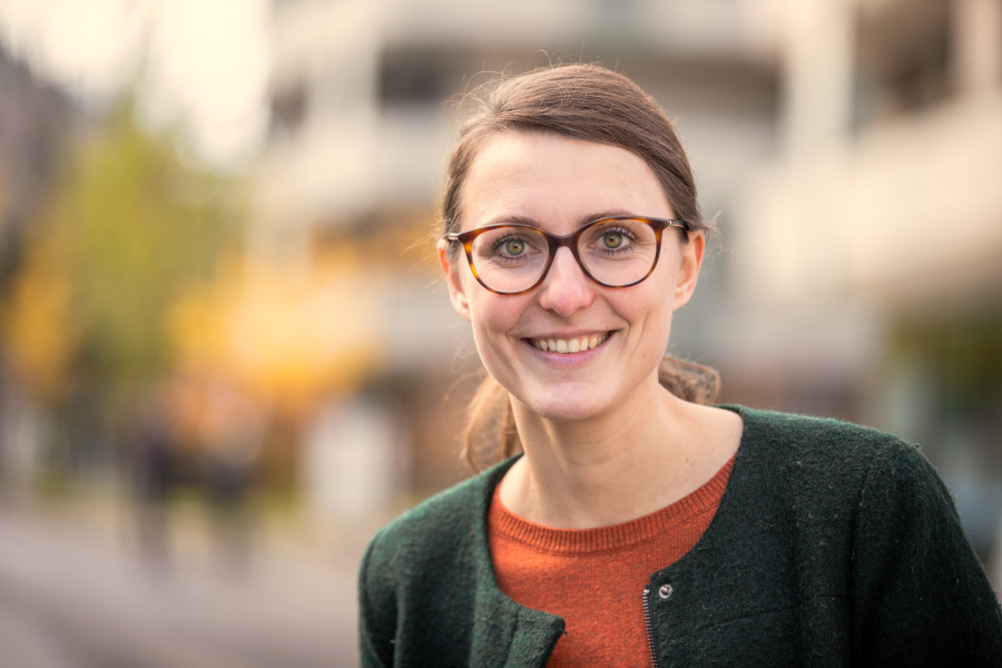 Leiterin des Bereichs Smart Mobility beim Verkehrsverbund Vorarlberg Verena Seethaler-Steidl