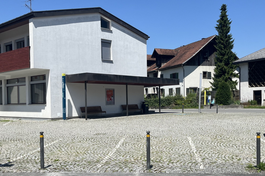 VMOBIL Station Schlins Postamt