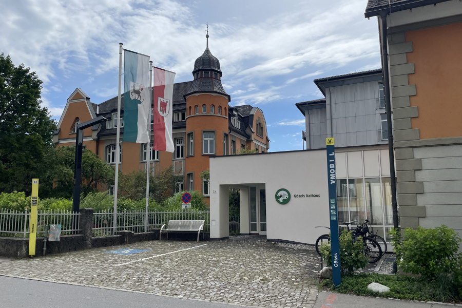 VMOBIL Station Götzis Rathaus