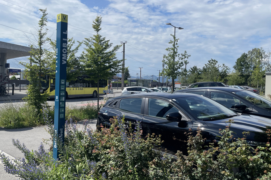 VMOBIL Station Rankweil Bahnhof