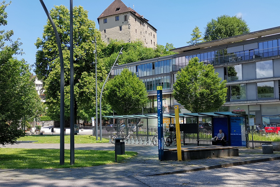 VMOBIL Station Feldkirch Rösslepark