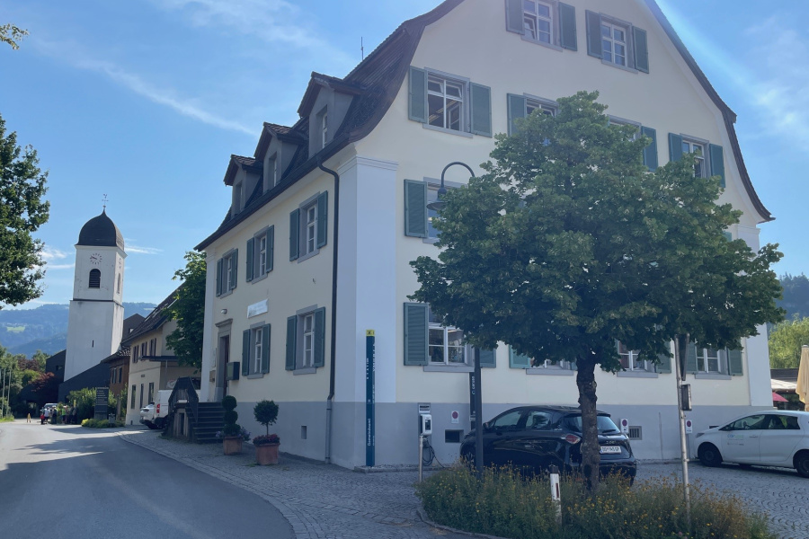 VMOBIL Station Göfis Gemeindeamt