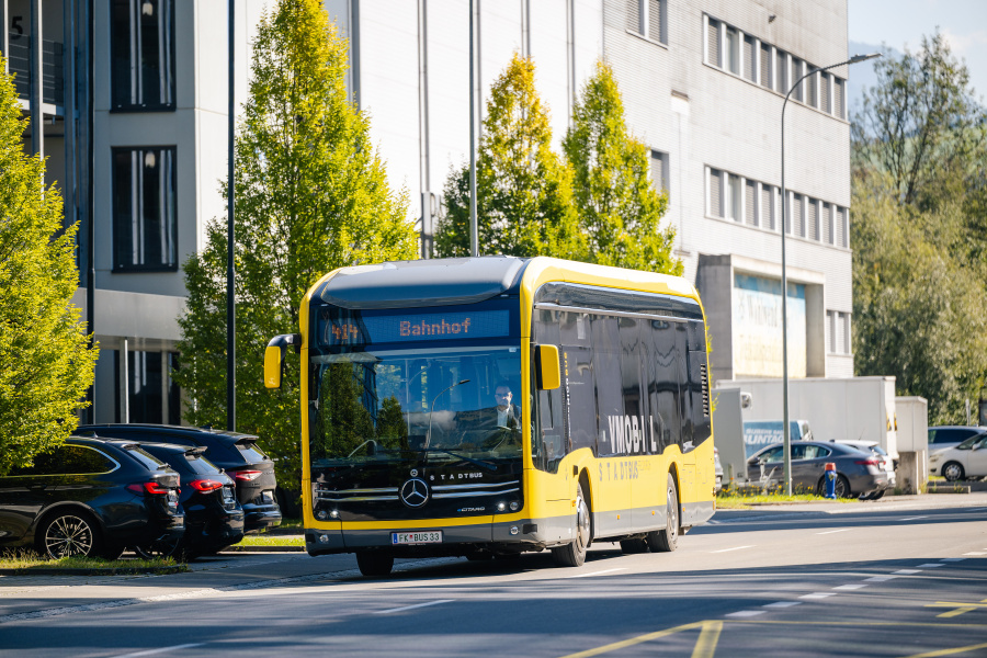 Linie 414 Stadtbus Feldkirch