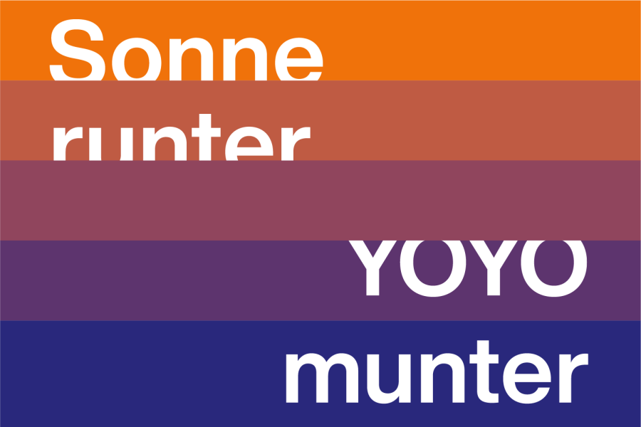 Sonne runter, YOYO munter