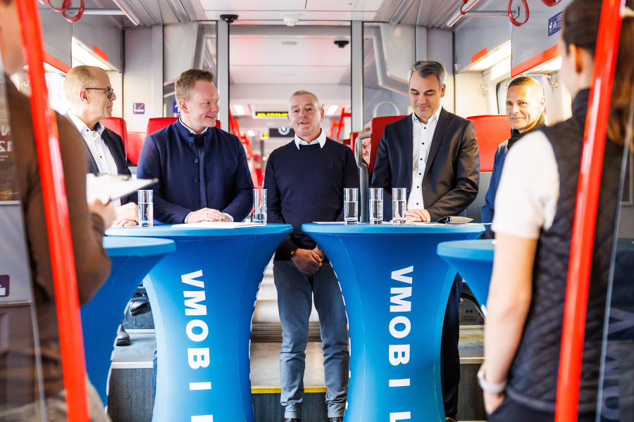 Die Neuerungen zum Fahrplanwechsel wurden bei einer Pressekonferenz präsentiert. 