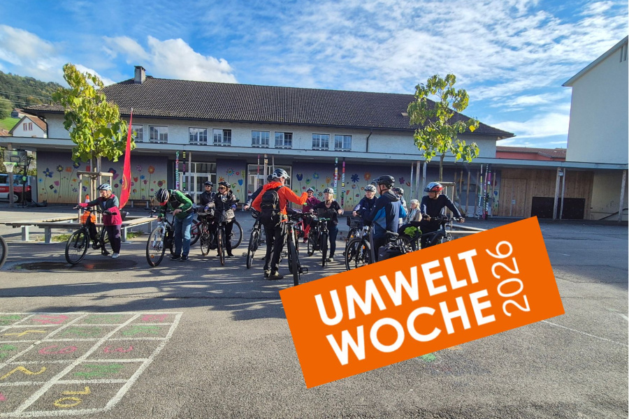 Gruppe beim E-Bike-Kurs in Lochau