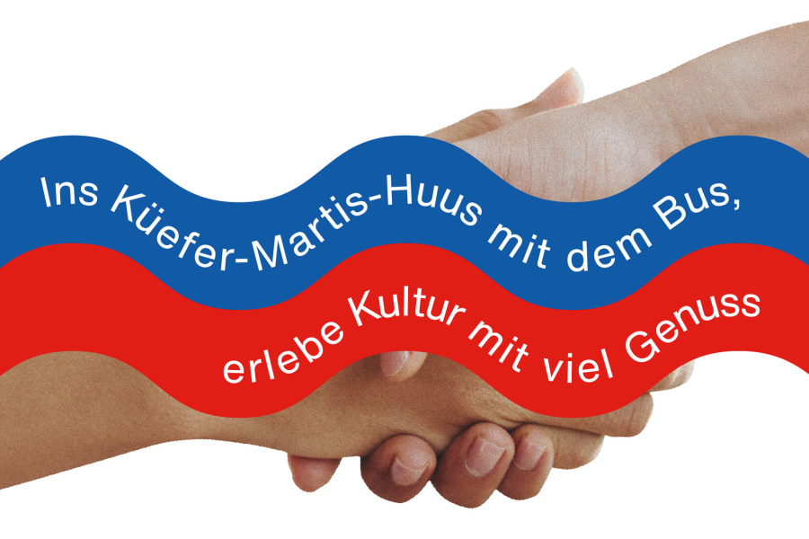Ins Kuefer-Martis-Huss mit dem Bus