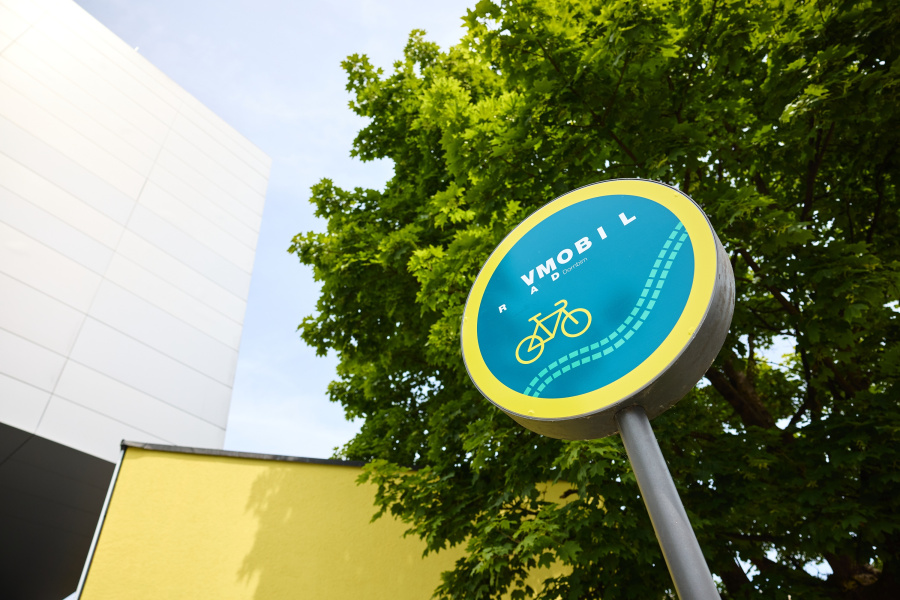 VMOBIL Rad Station