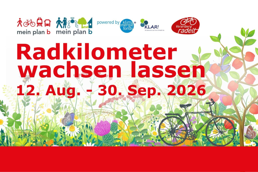 Sujet "Radkilometer wachsen lassen"