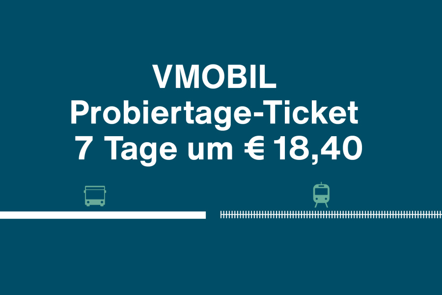 Probiertage-Ticket um nur € 18,40