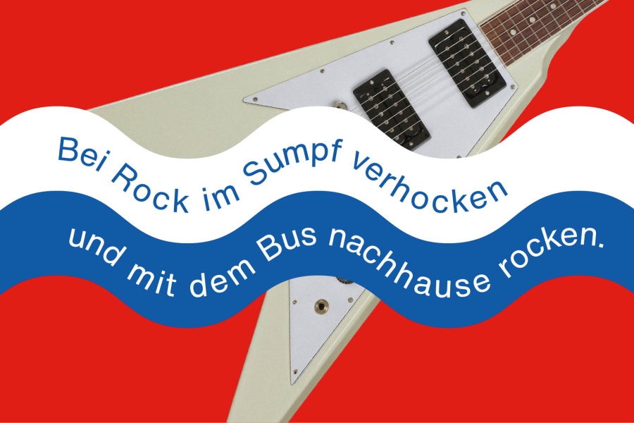 Rock im Sumpf - Veranstaltung in Ruggell