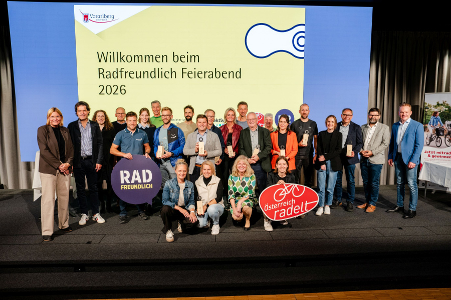 Die Vorarlberg radelt Sieger:innen 2026